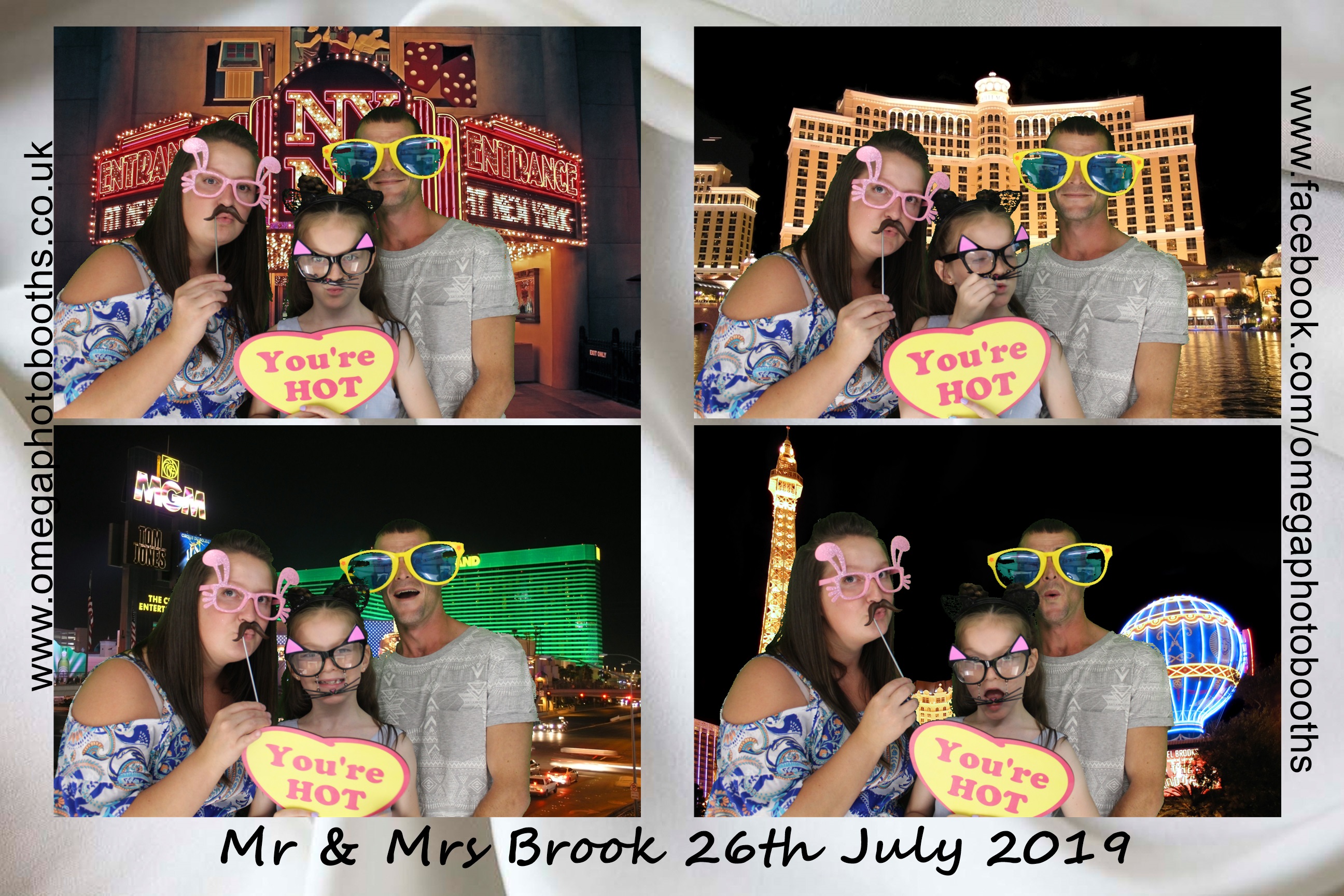 Mr & Mrs Brook's Wedding | View more photos from the event at gallery.omegaphotobooths.co.uk/u/Omega-Photobooths/Mr-Mrs-Brooks-Wedding